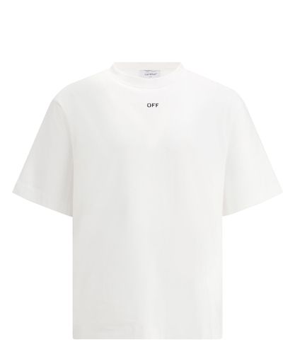 Arrow vibe skate t-shirt - Off-White - Modalova