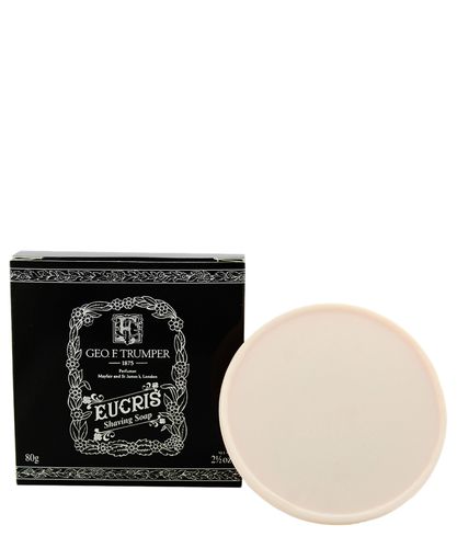 Eucris hard shaving soap refil 80 g - Geo F. Trumper Perfumer - Modalova