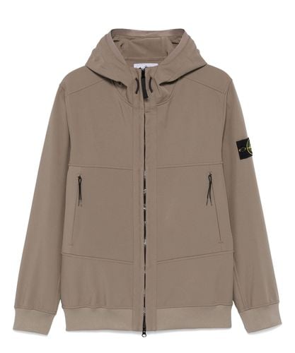 Giacca q0322 soft shell - Stone Island - Modalova