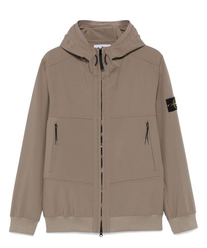 Q0322 Soft Shell Jacket - Stone Island - Modalova