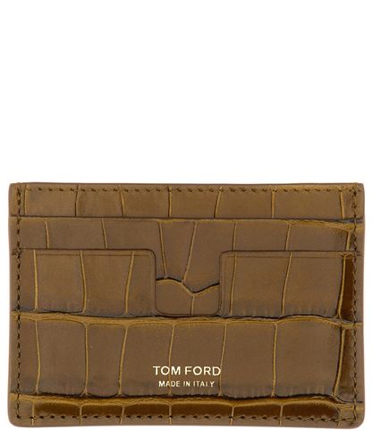 Porta carte di credito t line - Tom Ford - Modalova