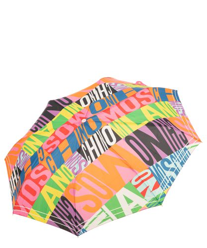 Openclose Color Blocks Umbrella - Moschino - Modalova