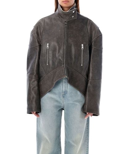 Leather jackets - JW Anderson - Modalova