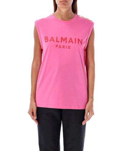 Tank top - Balmain - Modalova