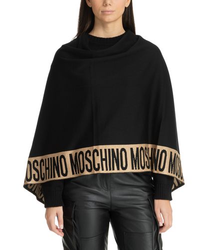 Poncho - Moschino - Modalova