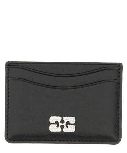 Bou Credit card holder - GANNI - Modalova