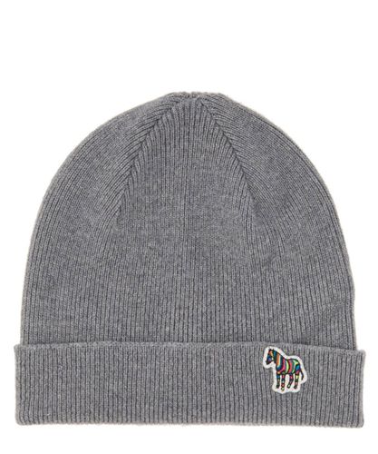 Zebra Beanie - PS Paul Smith - Modalova