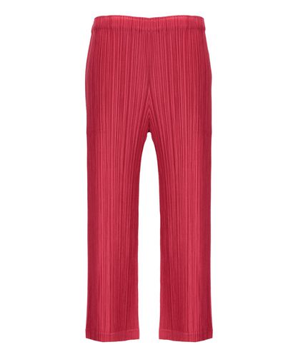 Trousers - Pleats Please Issey Miyake - Modalova