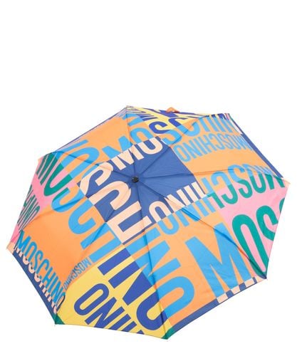 Openclose logo regenschirm - Moschino - Modalova