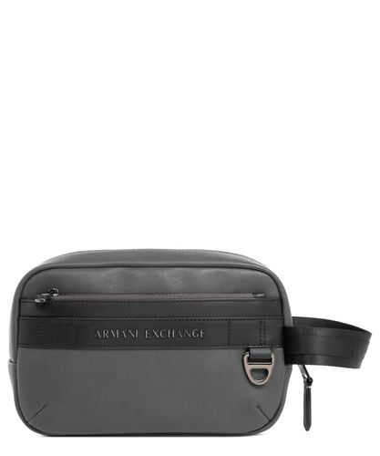 Beauty case - Armani Exchange - Modalova