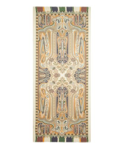 Wool scarf - Etro - Modalova