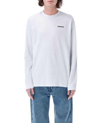 P-6 Logo Responsibili Long sleeve t-shirt - Patagonia - Modalova