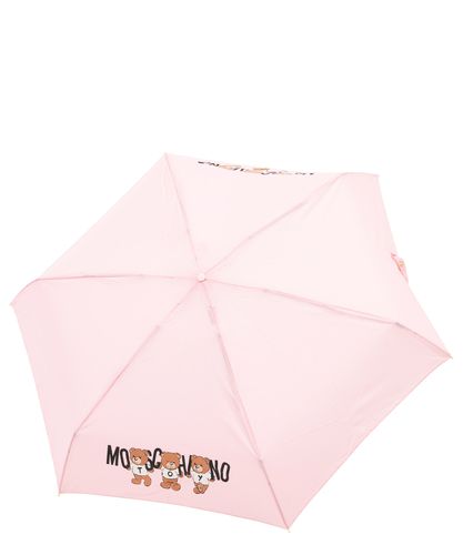 Supermini Bears with Logo Umbrella - Moschino - Modalova