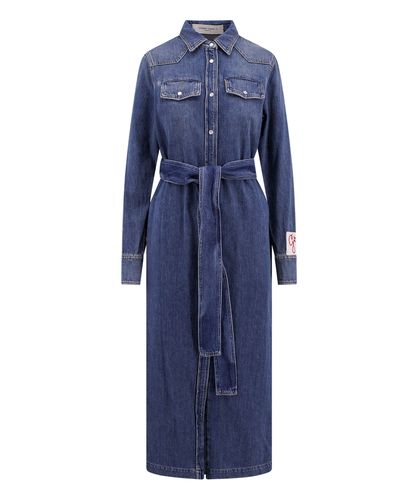 Dana Long dress - Golden Goose - Modalova