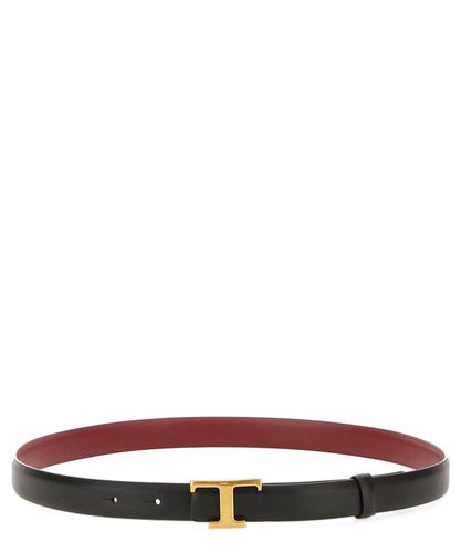 Reversible T Timeless Belt - Tod's - Modalova