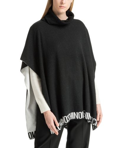 Poncho - Moschino - Modalova