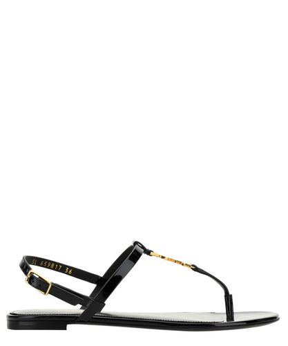 Cassandra Sandals - Saint Laurent - Modalova