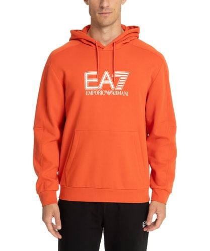 Hoodie - EA7 Emporio Armani - Modalova