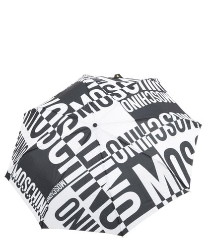 Openclose logo regenschirm - Moschino - Modalova