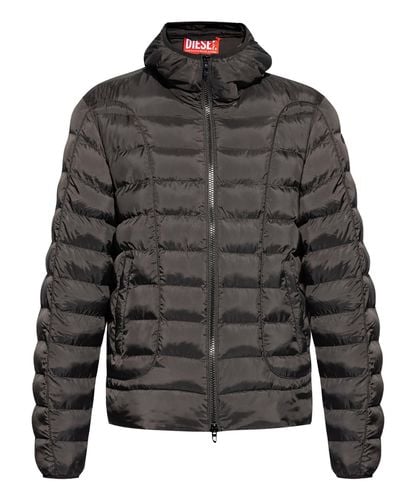 W-Stone Down jacket - Diesel - Modalova