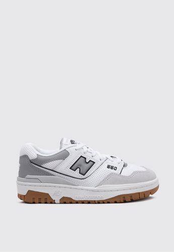 NEW BALANCE - 550 36 Gris - NEW BALANCE - Modalova