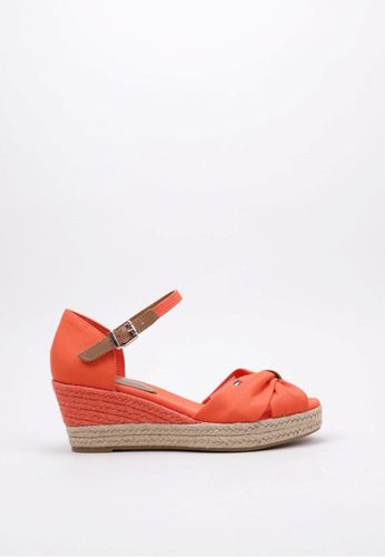 BASIC OPEN TOE MID WEDGE 37 - TOMMY HILFIGER - Modalova