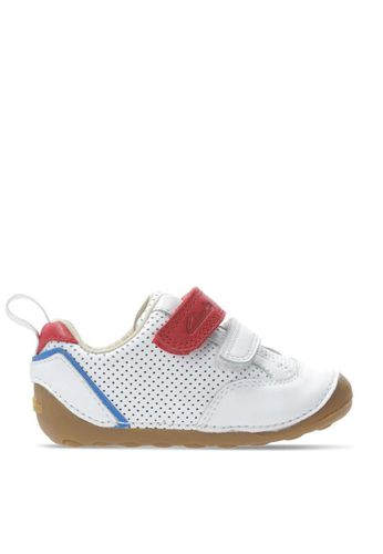 CLARKS - Tiny Sky T 18 Blanco - CLARKS - Modalova