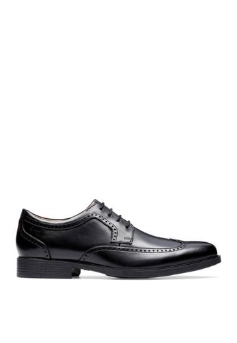 CLARKS - Whiddon Wing 44.5 Negro - CLARKS - Modalova