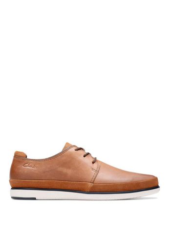 CLARKS - Bratton Lace 41 Camel - CLARKS - Modalova