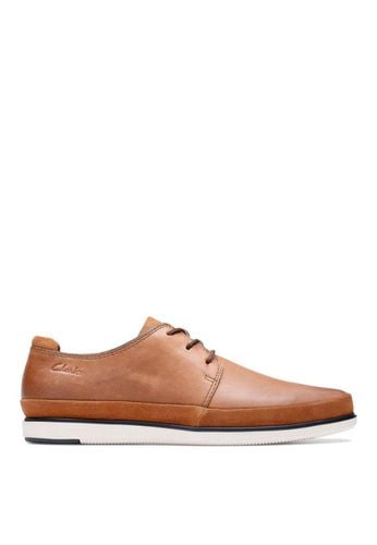 CLARKS - Bratton Lace 41 Cuero - CLARKS - Modalova