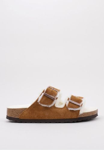 BIRKENSTOCK - ARIZONA FUR 37 Camel - BIRKENSTOCK - Modalova