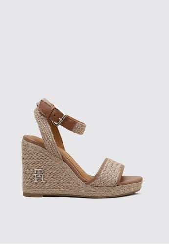 TH ROPE HIGH WEDGE SANDAL 35 - TOMMY HILFIGER - Modalova