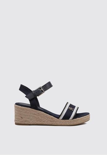 WEBBING WEDGE SANDAL 36 - TOMMY HILFIGER - Modalova