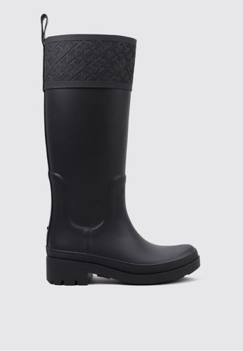 RUBBER LONG BOOT MONOGRAM 36 - TOMMY HILFIGER - Modalova