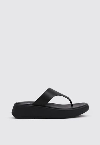 F-MODE LEATHER FLATFORM TOE - POST SANDALS 36 - FITFLOP - Modalova