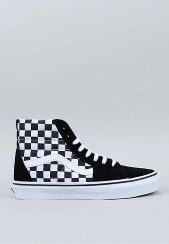 VANS - SK8 HI CHECKED 36 Multicolor - VANS - Modalova