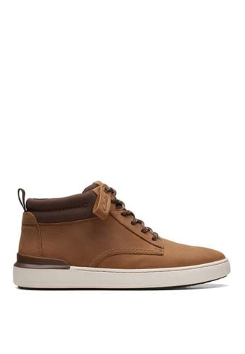 CLARKS - CourtLite Mid 40 Camel - CLARKS - Modalova