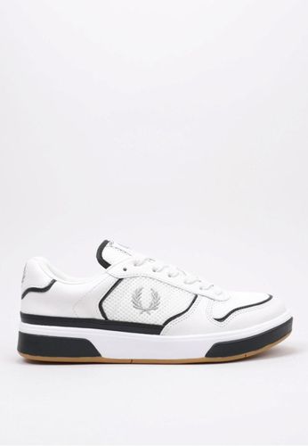 B6319 - B300 LEATHER/MESH 40 - FRED PERRY - Modalova