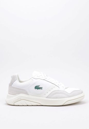 GAME ADVANCE LUXE LEATHER AND SUEDE SNEAKERS 41 - LACOSTE - Modalova
