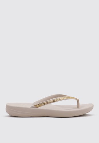 FITFLOP - IQUSHION SPARKLE 36 Beige - FITFLOP - Modalova