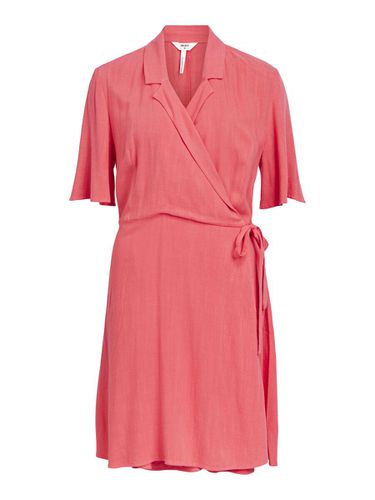 Linen Wrap Dress - Object Collectors Item - Modalova