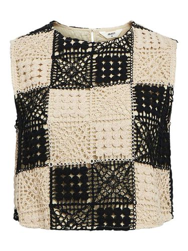Crochet Sleeveless Top - Object Collectors Item - Modalova