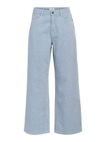 Pinstripe Wide Fit Jeans - Object Collectors Item - Modalova