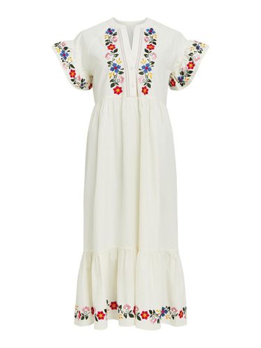 Embroidered Maxi Dress - Object Collectors Item - Modalova