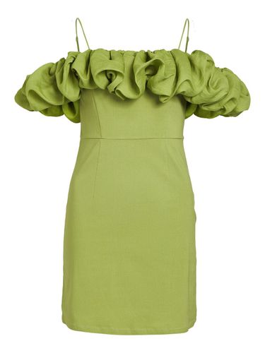Ruffled Mini Dress - Object Collectors Item - Modalova