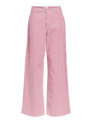 Striped Wide Fit Jeans - Object Collectors Item - Modalova
