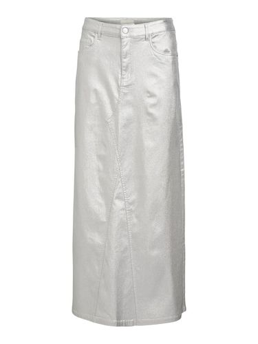 Coated Denim Skirt - Object Collectors Item - Modalova
