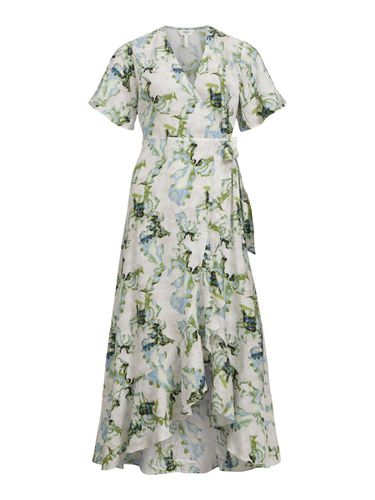 Printed Wrap Dress - Object Collectors Item - Modalova