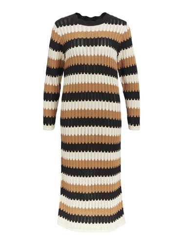 Knitted Maxi Dress - Object Collectors Item - Modalova