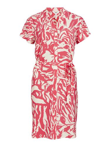 Printed Shirt Dress - Object Collectors Item - Modalova